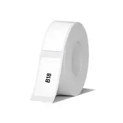 NiiMbot Thermal Label PET Paper White Label Paper 12*25mm 220Pcs For B18
