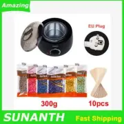 200ml Hair Removal Wax Heater Hands Feet Epilator Skin Care Machine Kit+Wax Bean