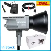 Aputure Amaran 100d 5600K Led video light Photography Fill Light COB Daylight