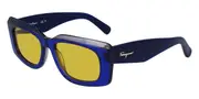 Salvatore Ferragamo SF 1079S 435 Men's Sunglasses Blue Size 54