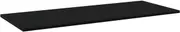 Bookshelf Boards 4 pcs Black 100x40x1.5 cm Engineered Wood - Durable & Stylish Shelving Solution for Home & Office Storage