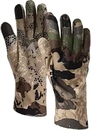 [Pnuma] Recon Element Proof Breathable Waterproof Stretchy Mid-Season Hunting Gloves with Tech-Touch Panels