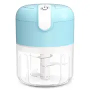 JULHERE Electric Garlic Chopper And Vegetable Mini Food Processor - Wireless For