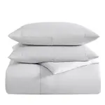 Vera Wang Simple Dot Duvet Cover Set, Queen