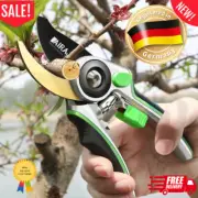 Durable Labor-Saving Pruning Shears Sharp Garden Scissors for Branches & Plant