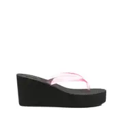 [Ancient Greek Sandals] Ancient Greek Sandals Wedge Flip-flops