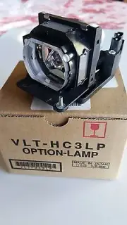 MITSUBISHI VLT-HC3LP Original Projector Lamp w/Housing for HC3 180 Days Warranty