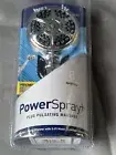 Hand Held Waterpik High Pressure Shower Head & Massager 8 Patterns Chrome NEW