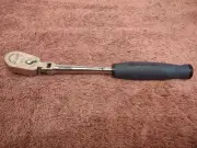 New!!! Snap On 3/8" Drive Dark Blue Grip Compact Flex Head Ratchet FHCLF72