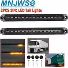 2X 3IN1 LED Tail Lights UTE Stop Brake Indicator Reverse Lamp Truck Trailer NEW