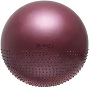 Anti Burst Stability Ball | Extra Thick Non Slip Supports for Fitness Exercise Birth Balance Yoga Workout Guide & Quick Pump Included Professional Quality Design,Pink,65