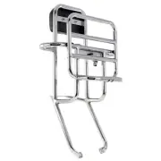 VESPA SPRINT T.S. GTR GL RALLY POLISHED STAINLESS STEEL 3 IN 1 BACK REST