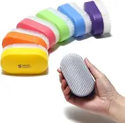 Special Supplies Sensory Brush Therapressure Therapy Brush for Occupational and Sensory Brushing, 6 Pack, Stimulating and Calming Tools for Kids and Adults, Soft Flexible Bristles, Latex Free