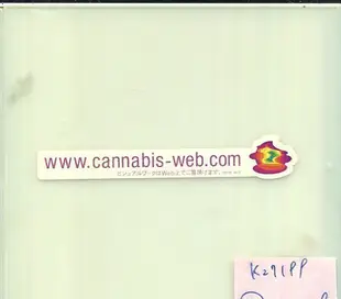 *真音樂* WWW.CANNABIS WEB.COM 日版 二手 K27199