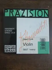 Thomastik Prazision 4/4 Violin String Set Steel Core 58ST Heavy Gauge-NEW