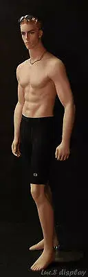 Brand New Male Mannequin Manequin Manikin Dress Form Display #CCT6F