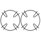 4pcs Stove Racks Gas Stove Fitting Oven Burner Rack Cooktop Pan Holder