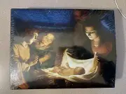 Springbok 500 Piece Jigsaw Puzzle "The Adoration" by Gerrit Honthorst New Sealed