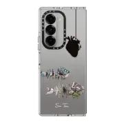 Galaxy Z Fold6 Clear Case THE CATCH IPHONE CASE BY SUE TSAI