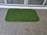 Overlocked Artificial turf mats