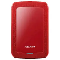 在飛比找Yahoo奇摩購物中心優惠-ADATA威剛 1TB 2.5吋行動硬碟 HV300(紅)