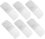 ORFOFE 6Pcs Cat Water Fountain Filters Replacement for Pet Water Dispenser Durable Activated Carbon Filters for Enhanced Filtration Compatible with Various Pet Water Fountains