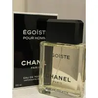 在飛比找蝦皮購物優惠-CHANEL香奈兒EGOISTE男性香水 100ml