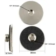 CAMVATE 2pcs 1/4" to 3/8 Screw Adapter for Camera Tripod Monopod QR Plate