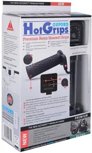 Oxford HotGrips Premium, heated grips