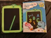 Guinon LCD Drawing Tablet 8.5 Inch Green