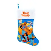 Tune Squad Christmas Stocking 20" Multicolor