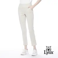 在飛比找PChome24h購物優惠-【Lynx Golf】女款日本布料彈性舒適蕾絲印花內搭設計窄