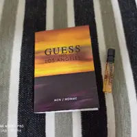 在飛比找蝦皮購物優惠-Guess 洛杉磯1981男性淡香水 2ML 試管