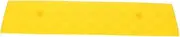 EXAOMBLE Heavy Duty Threshold Ramp Ramp for Home Entrance Wheelchair Accessible Rubber Mat