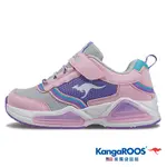 KANGAROOS美國袋鼠鞋 童鞋K-BOUNCE 漸層系機能運動鞋 輕量 透氣 緩震 [KK32363]粉紫【巷子屋】