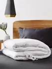 Linen House Electric Quilted Blanket (Cream) - Super King Single
