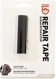 Gear Aid Tenacious Tape Repair Tape Black Nylon 3in x 20in