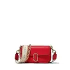 Marc Jacobs The J Marc Mini Shoulder Bag True Red