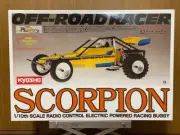 Kyosho Scorpion 1/10 Off-Road Racer Electric RC Racing Buggy Reprint Edition