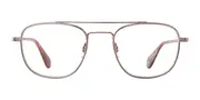 Garrett Leight CLUBHOUSE II RG-DTC Men's Glasses Gold Size 51 - Private Health Rebate - Blue Light Block Available