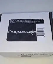 New Keeley Compressor Plus Guitar Effects Pedal +