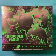 SEALED Shrouded Fable Pokemon Exclusive ETB Elite Trainer Box