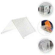CD Display Stand Record Album Storage Child Holder Rack for Desk
