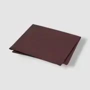 Calvin Klein Mens Brown Unison Pocket Square