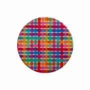 Maxwell & Williams coaster Be Kind - Plaid, drink coaster, ceramic