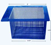 Skimmer Basket For Clayton-Lambert Skimmers ft. Powder Coated Stainless Steel