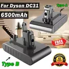 6500mAh Battery for Dyson DC31 Type A/B DC34 DC35 DC44 DC45 Animal 18172-01-05