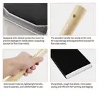 Hoe With Short Wooden Handle Handheld Garden Dig Soil Tool(Type 5)