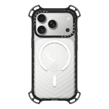 iPhone 17 Pro Bounce Case MagSafe Compatible Loved Phone Case by Quotes by Christie