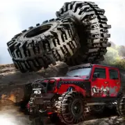 1.9" Rubber Rock Tyre Wheel Tire for 1/10 RC Crawler Car Axial SCX10 Gen8 TRX4